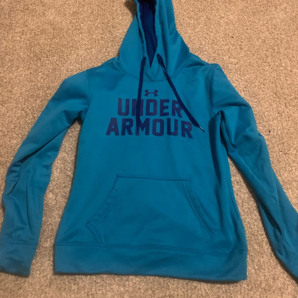 Jordan Blue and Teal Hoodie